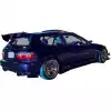 VSaero FRP TKYO Wide Body Fender Flares (rear) 50mm for Honda Civic EG 1992-1995 > 3dr Hatchback - Image 25