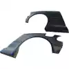 VSaero FRP TKYO Wide Body Fender Flares (rear) 50mm for Honda Civic EG 1992-1995 > 3dr Hatchback - Image 28