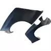 VSaero FRP TKYO Wide Body Fender Flares (rear) 50mm for Honda Civic EG 1992-1995 > 3dr Hatchback - Image 29