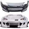 VSaero FRP TKYO v3 Wide Body Front Bumper for Subaru BRZ ZN6 2013-2020 - Image 1