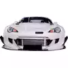 VSaero FRP TKYO v3 Wide Body Front Bumper for Subaru BRZ ZN6 2013-2020 - Image 2