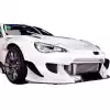 VSaero FRP TKYO v3 Wide Body Front Bumper for Subaru BRZ ZN6 2013-2020 - Image 3