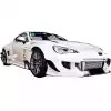 VSaero FRP TKYO v3 Wide Body Front Bumper for Subaru BRZ ZN6 2013-2020 - Image 4