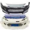 VSaero FRP TKYO v3 Wide Body Front Bumper for Subaru BRZ ZN6 2013-2020 - Image 8