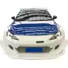 VSaero FRP TKYO v3 Wide Body Front Bumper for Subaru BRZ ZN6 2013-2020 - Image 11