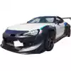 VSaero FRP TKYO v3 Wide Body Front Bumper for Subaru BRZ ZN6 2013-2020 - Image 12