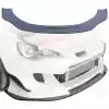 VSaero FRP TKYO v3 Wide Body Front Spoiler Lip for Subaru BRZ ZN6 2013-2020 - Image 1