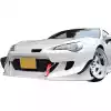 VSaero FRP TKYO v3 Wide Body Front Spoiler Lip for Subaru BRZ ZN6 2013-2020 - Image 3