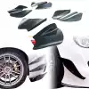 VSaero FRP TKYO v3 Wide Body Canards 8pc for Subaru BRZ ZN6 2013-2020 - Image 1