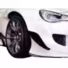 VSaero FRP TKYO v3 Wide Body Canards 8pc for Subaru BRZ ZN6 2013-2020 - Image 2