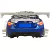 VSaero FRP TKYO v3 Wide Body Canards 8pc for Subaru BRZ ZN6 2013-2020 - Image 6