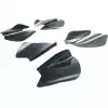 VSaero FRP TKYO v3 Wide Body Canards 8pc for Subaru BRZ ZN6 2013-2020 - Image 9