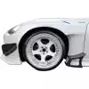 VSaero FRP TKYO v3 Wide Body Fender Flares (front) 65mm for Subaru BRZ ZN6 2013-2020 - Image 2