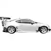 VSaero FRP TKYO v3 Wide Body Fender Flares (front) 65mm for Subaru BRZ ZN6 2013-2020 - Image 4