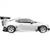 VSaero FRP TKYO v3 Wide Body Side Skirts for Subaru BRZ ZN6 2013-2020 - Image 4