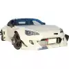 VSaero FRP TKYO v3 Wide Body Side Skirts for Subaru BRZ ZN6 2013-2020 - Image 9