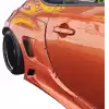 VSaero FRP TKYO v3 Wide Body Fenders Flares (rear) 90mm for Subaru BRZ ZN6 2013-2020 - Image 9