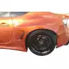 VSaero FRP TKYO v3 Wide Body Fenders Flares (rear) 90mm for Subaru BRZ ZN6 2013-2020 - Image 11