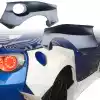 VSaero FRP TKYO v3 Wide Body Fenders Flares (rear) 90mm for Subaru BRZ ZN6 2013-2020 - Image 12