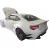 VSaero FRP TKYO v3 Wide Body Fenders Flares (rear) 90mm for Subaru BRZ ZN6 2013-2020 - Image 17