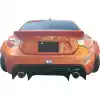 VSaero FRP TKYO v3 Rear Diffuser for Subaru BRZ ZN6 2013-2020 - Image 2