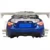 VSaero FRP TKYO v3 Rear Diffuser for Subaru BRZ ZN6 2013-2020 - Image 4