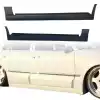 VSaero FRP JPRO Side Skirts for Infiniti Q45 F50 Cima 2002-2006 - Image 1