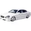 VSaero FRP JPRO Side Skirts for Infiniti Q45 F50 Cima 2002-2006 - Image 4