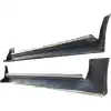 VSaero FRP JPRO Side Skirts for Infiniti Q45 F50 Cima 2002-2006 - Image 22