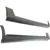 VSaero FRP JPRO Side Skirts for Infiniti Q45 F50 Cima 2002-2006 - Image 28