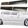 VSaero FRP JPRO Door Caps 4pc for Infiniti Q45 F50 Cima 2002-2004 - Image 1