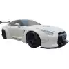 VSaero FRP LBPE v1 Wide Body Fender Flares (front) 4pc for Nissan GT-R GTR R35 2009-2017 - Image 8