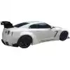 VSaero FRP LBPE v1 Wide Body Fender Flares (front) 4pc for Nissan GT-R GTR R35 2009-2017 - Image 9