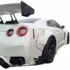 VSaero FRP LBPE v1 Wide Body Fender Flares (rear) 4pc for Nissan GT-R GTR R35 2009-2017 - Image 9