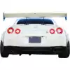 VSaero FRP LBPE v1 Valances w Diffuser 3pc for Nissan GT-R GTR R35 2009-2017 - Image 5