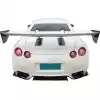 VSaero FRP LBPE v1 Valances w Diffuser 3pc for Nissan GT-R GTR R35 2009-2017 - Image 7