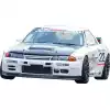 VSaero FRP TKYO Wide Body Front Lip for Nissan Skyline R32 1990-1994 > 2dr Coupe - Image 2