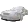 VSaero FRP TKYO Wide Body Front Lip for Nissan Skyline R32 1990-1994 > 2dr Coupe - Image 10