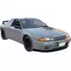 VSaero FRP TKYO Wide Body Fender Flares (front) 4pc 40mm for Nissan Skyline R32 1990-1994 > 2dr Coupe - Image 8