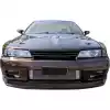 VSaero FRP TKYO Wide Body Fender Flares (front) 4pc 40mm for Nissan Skyline R32 1990-1994 > 2dr Coupe - Image 16