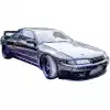 VSaero FRP TKYO Wide Body Fender Flares (front) 4pc 40mm for Nissan Skyline R32 1990-1994 > 2dr Coupe - Image 20