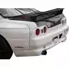 VSaero FRP TKYO Wide Body Fender Flares (rear) 60mm for Nissan Skyline R32 1990-1994 > 2dr Coupe - Image 3