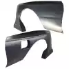 VSaero FRP TKYO Wide Body Fender Flares (rear) 60mm for Nissan Skyline R32 1990-1994 > 2dr Coupe - Image 9