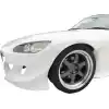 VSaero FRP TKYO Wide Body Fender Flares (front) 60mm for Honda S2000 AP1 2000-2009 - Image 3