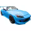 VSaero FRP TKYO Wide Body Fender Flares (front) 60mm for Honda S2000 AP1 2000-2009 - Image 12