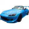 VSaero FRP TKYO Wide Body Fender Flares (front) 60mm for Honda S2000 AP1 2000-2009 - Image 13