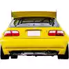 VSaero FRP TKYO Wide Body Rear Bumper Add-ons for Honda Civic EG 1992-1995 > 3dr Hatchback - Image 5