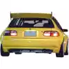 VSaero FRP TKYO Wide Body Rear Bumper Add-ons for Honda Civic EG 1992-1995 > 3dr Hatchback - Image 6