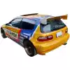 VSaero FRP TKYO Wide Body Rear Bumper Add-ons for Honda Civic EG 1992-1995 > 3dr Hatchback - Image 11