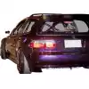 VSaero FRP TKYO Wide Body Rear Bumper Add-ons for Honda Civic EG 1992-1995 > 3dr Hatchback - Image 16